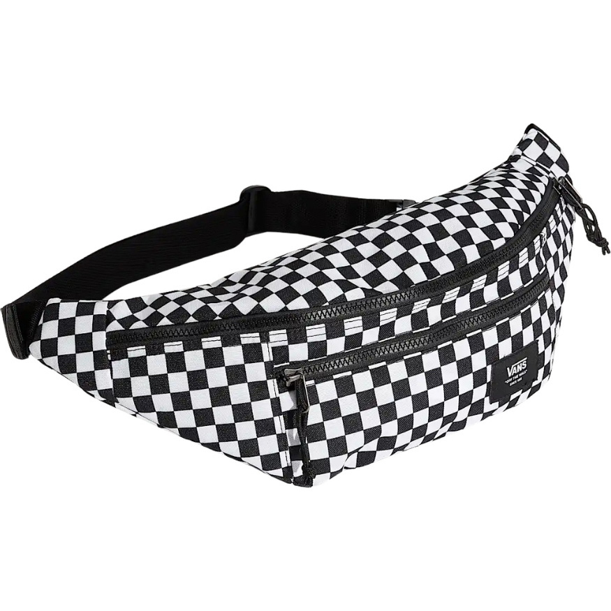 2026 Vans Ward Cross Body Pack VN0A2ZXX - Black / White